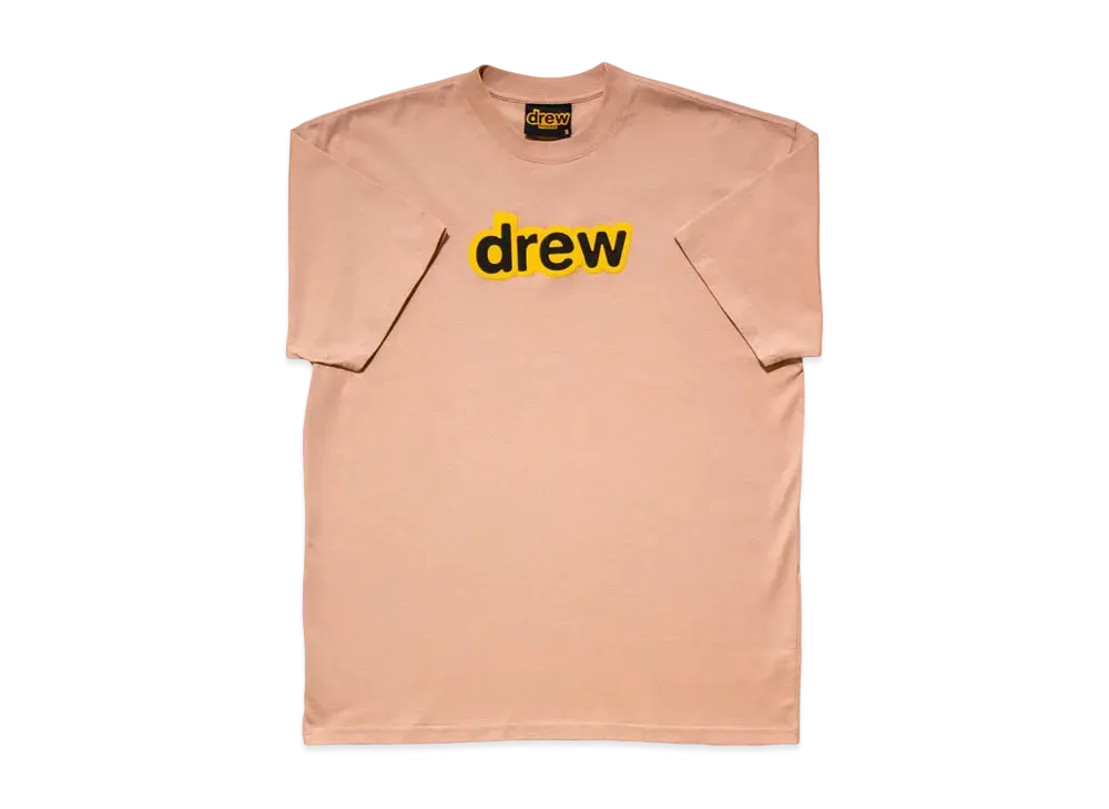 drew house secret ss tee "Dusty Rose"