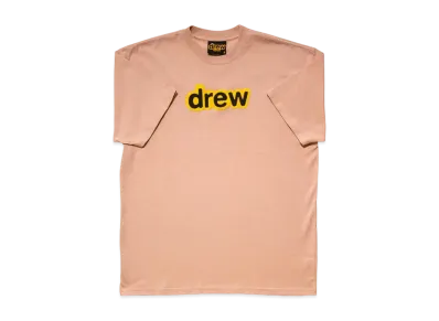 drew house secret ss tee "Dusty Rose"