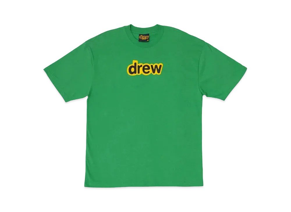 drew house secret ss tee "Green"