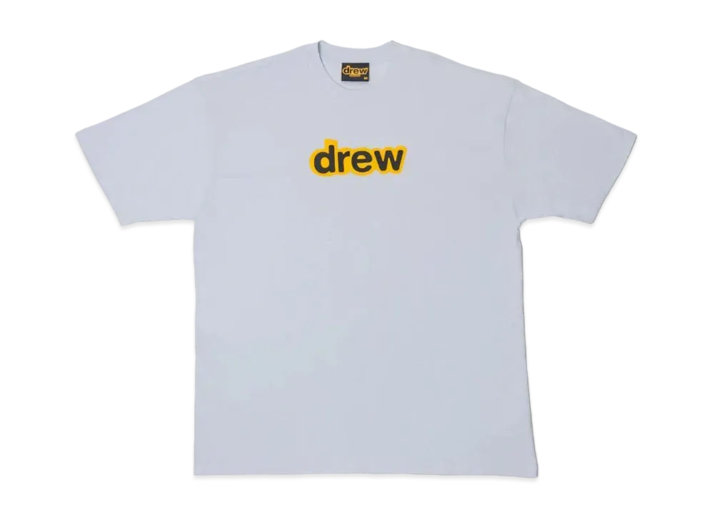 drew house secret ss tee "Baby Blue"