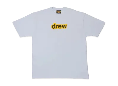 drew house secret ss tee "Baby Blue"