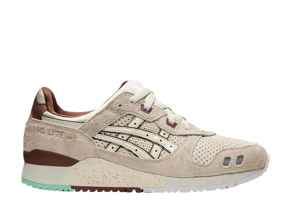 ナイス キックス × アシックス ゲルライト3 "スプモーニ"