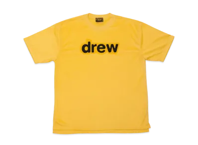 drew house secret mesh ss tee "Tangerine"