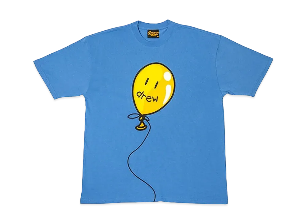 drew house joy ss tee "Sky Blue"