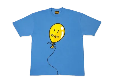 drew house joy ss tee "Sky Blue"