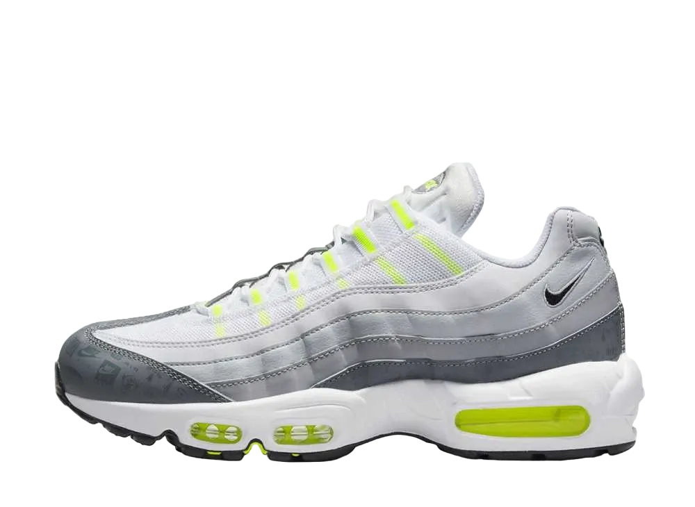 NIKE AIR MAX 95 "GREY/VOLT"