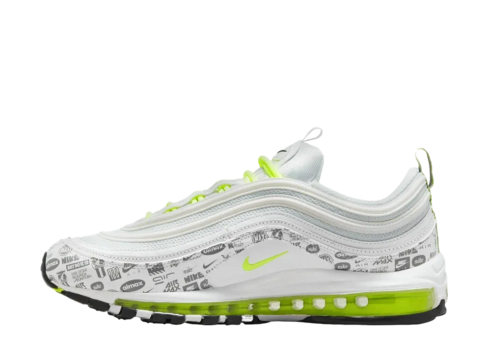 Nike Air Max 97 "Reflective Logo/Volt"