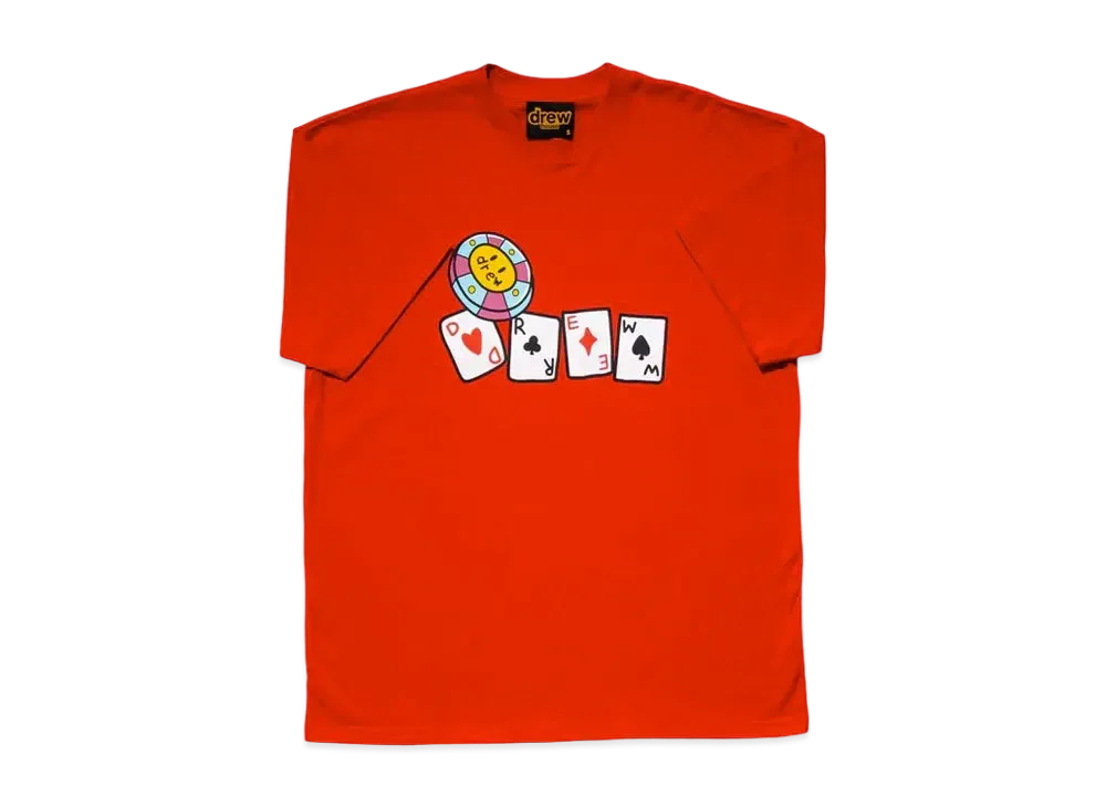 drew house lucky you drew ss tee "Red"