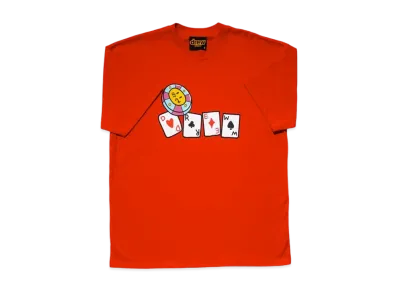 drew house lucky you drew ss tee "Red"