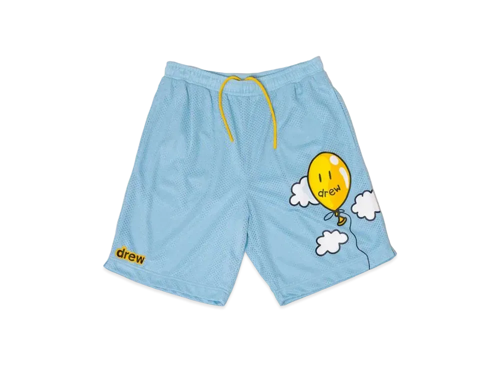 ドリューハウス メッシュ ジョイ ショーツ "シー ブルー"