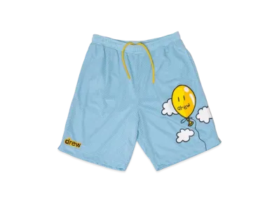 drew house mesh joy shorts "Sea Blue"