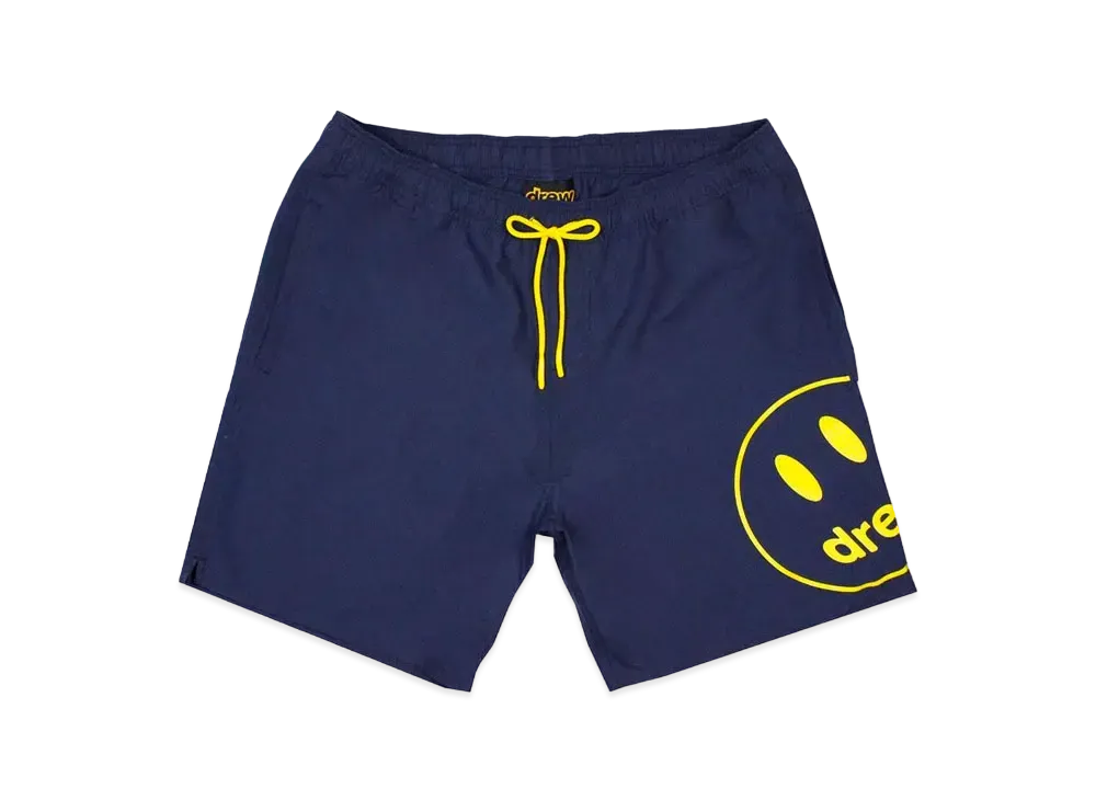 drew house mascot pool short "Navy"