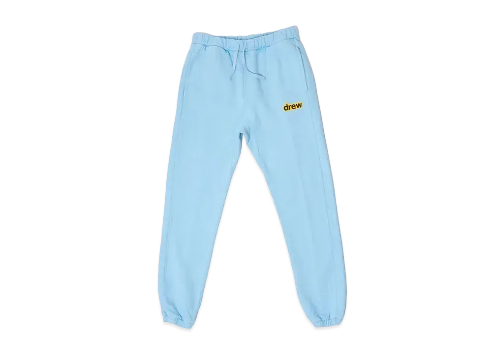 drew house secret sweatpant "Sea Blue"