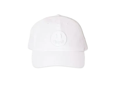 drew house mascot dad hat "White"