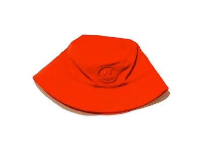 drew house mascot corduroy bucket hat "Red"
