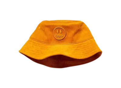 drew house mascot corduroy bucket hat "Dijon"