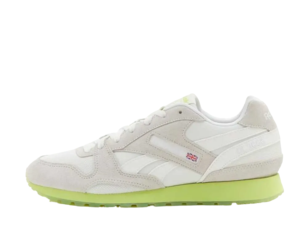 生見愛瑠 × リーボック クラシック GL3000 "アシッドイエロー"