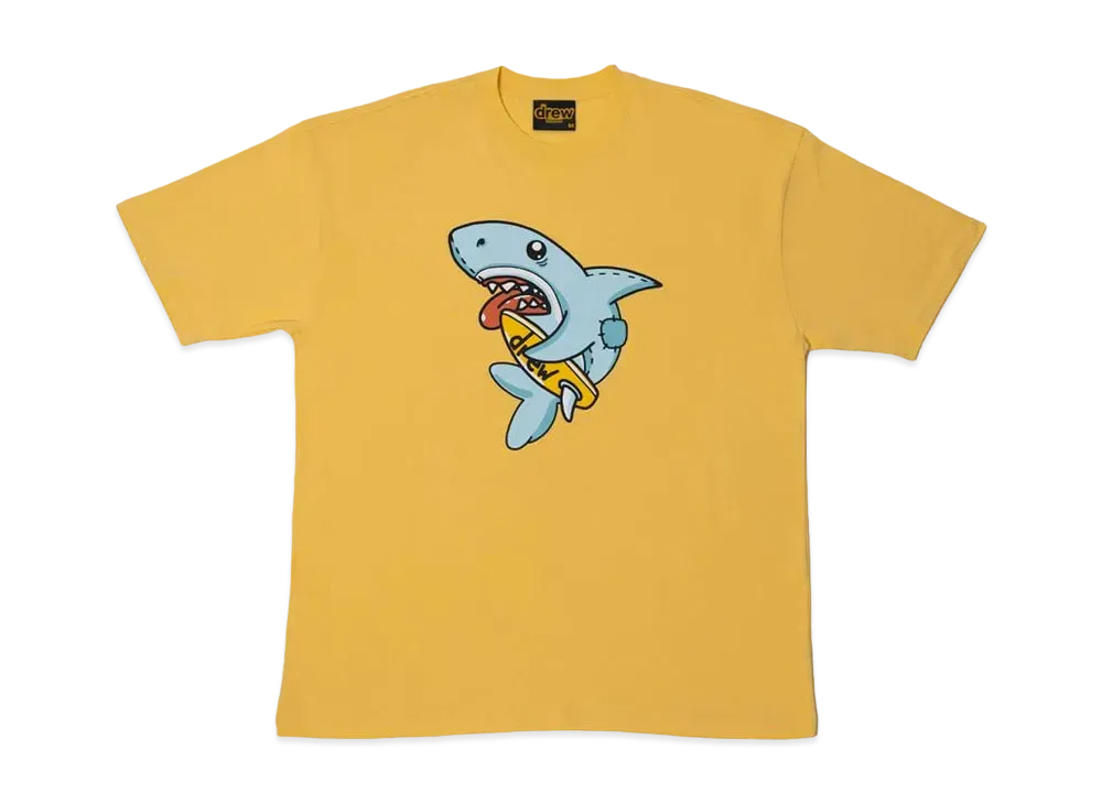 drew house figment ss tee "Tangerine"