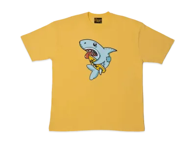 drew house figment ss tee "Tangerine"