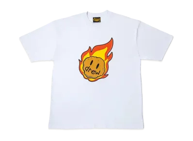 drew house astroid ss tee "Baby Blue"