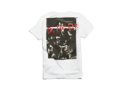 OFF-WHITE END. CARAVAGGIO TEE "White"