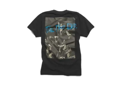OFF-WHITE END. CARAVAGGIO TEE "Black"