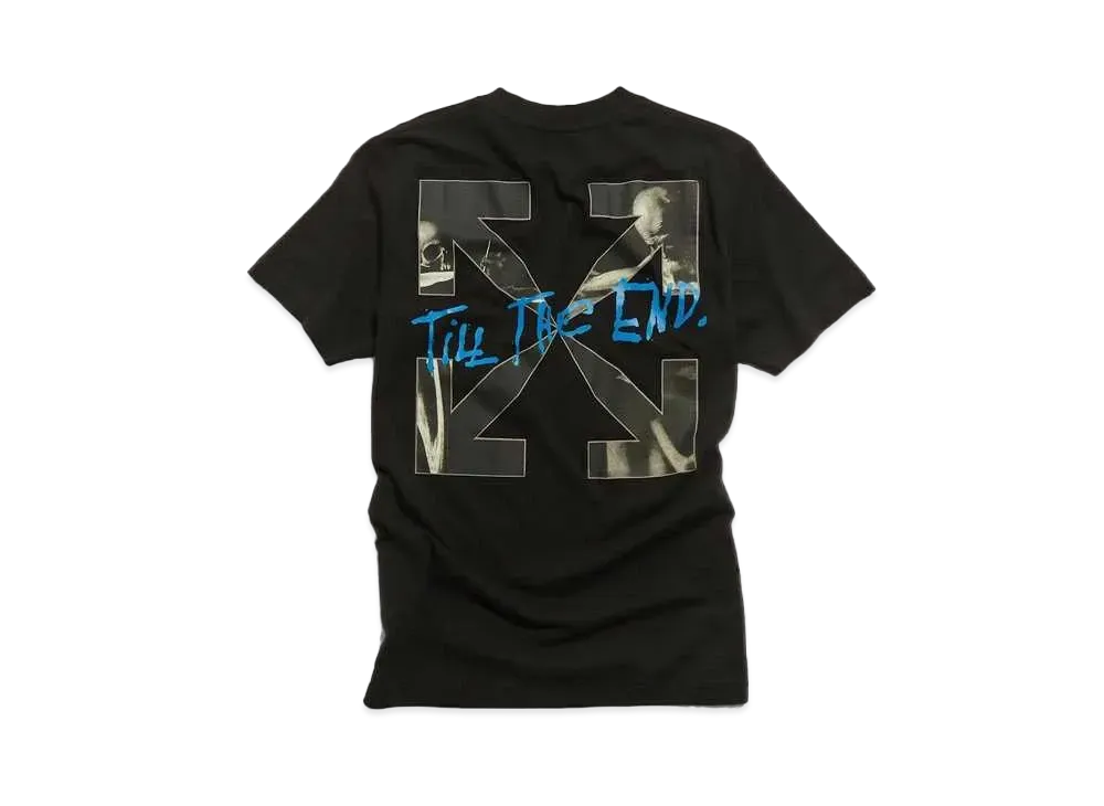 OFF-WHITE END. SAN GIROLAMO TEE "Black"