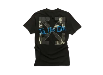OFF-WHITE END. SAN GIROLAMO TEE "Black"
