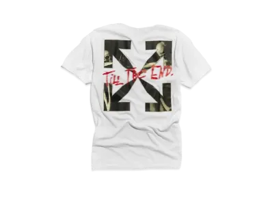 OFF-WHITE END. SAN GIROLAMO TEE "White"