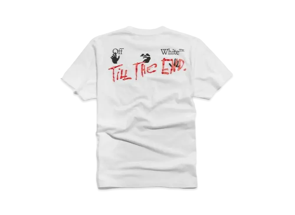 OFF-WHITE END. TILL THE END TEE "White"