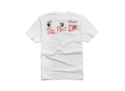 OFF-WHITE END. TILL THE END TEE "White"