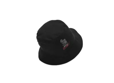 OFF-WHITE END. BANDIT BUCKET HAT "Black"