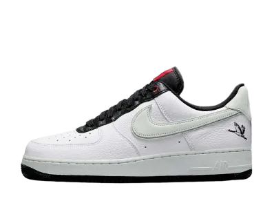 Nike Air Force 1 Low '07 LX "White/Chile Red"
