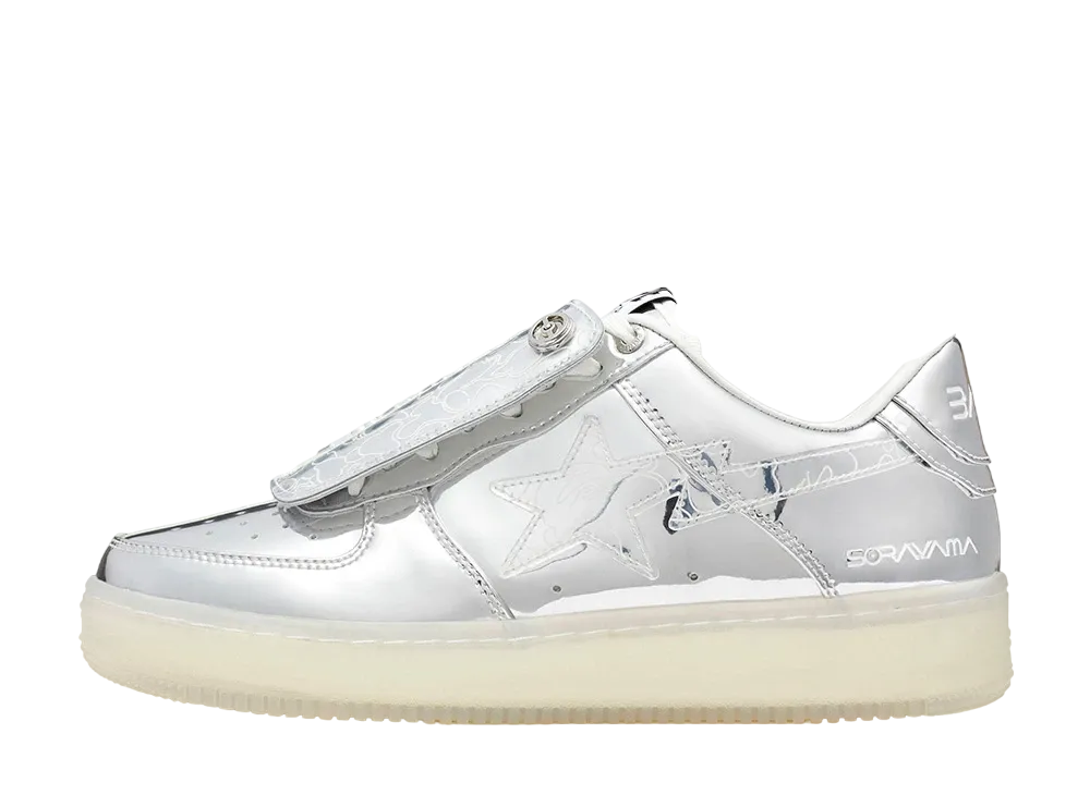 Hajime Sorayama × A BATHING APE®︎ BAPE STA "Silver"