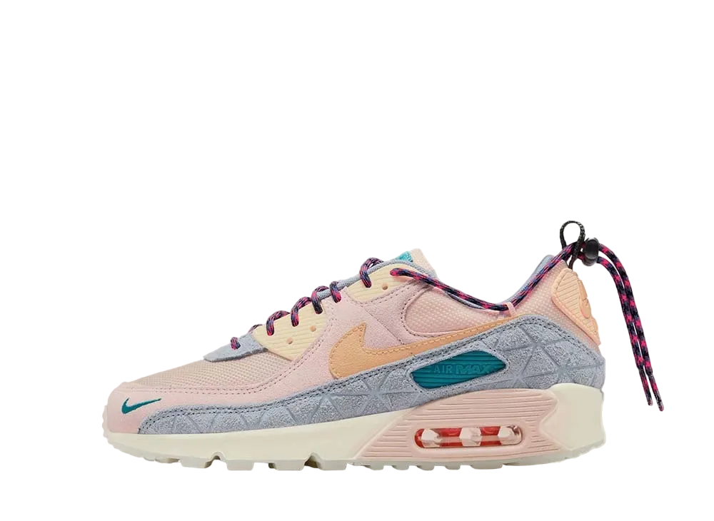 Nike Women's Air Max 90 SE "Fossil Stone/Twine Ashen Slate"