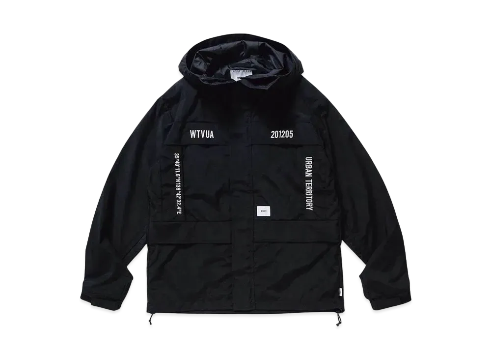 Wtaps Sherpa Jacket Nylon Taffeta "Black"