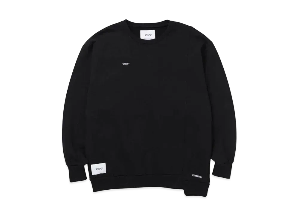 ダブルタップス × ネイバーフッド リッパ― クルー ネック スウェット "ブラック"