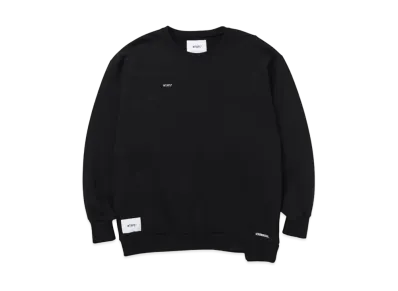 Wtaps × Neighborhood Ripper Crew Neck Sweatshirt "Black"