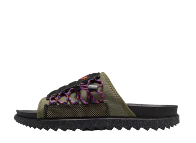 NIKE ASUNA SLIDE "MEDIUM OLIVE"