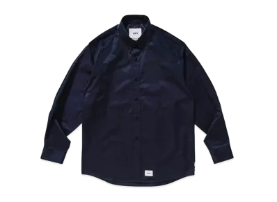 Wtaps BD L/S Cotto Twill "Navy"