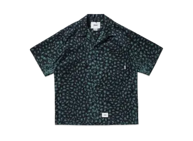 Wtaps Night Vision SS Cotton Satin Camo "Black"