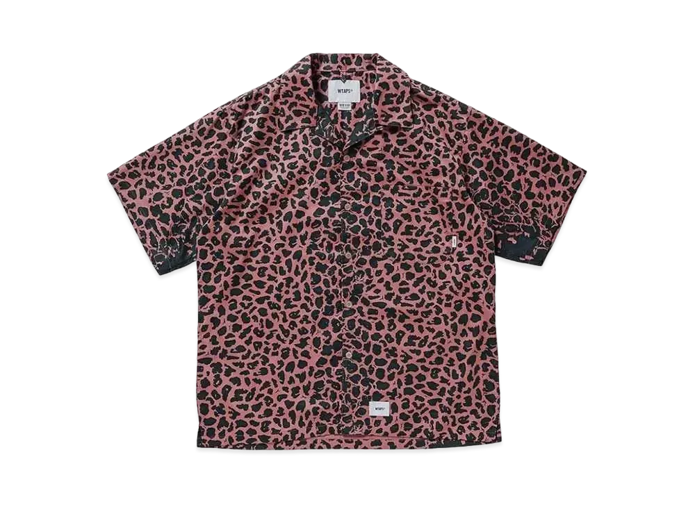 Wtaps Night Vision SS Cotton Satin Camo "Pink"