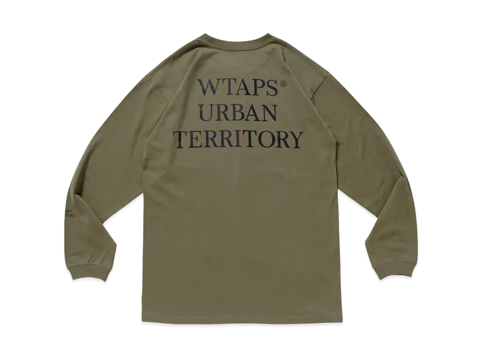 Wtaps Urban Territory "Olive Drab"