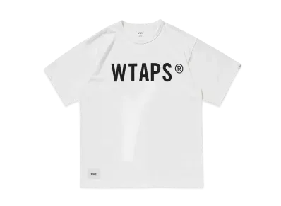 Wtaps Banner SS Cotton "White"