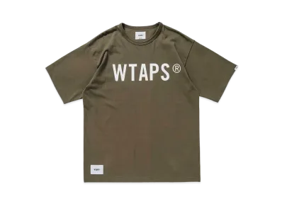 Wtaps Banner SS Cotton "Olive Drab"