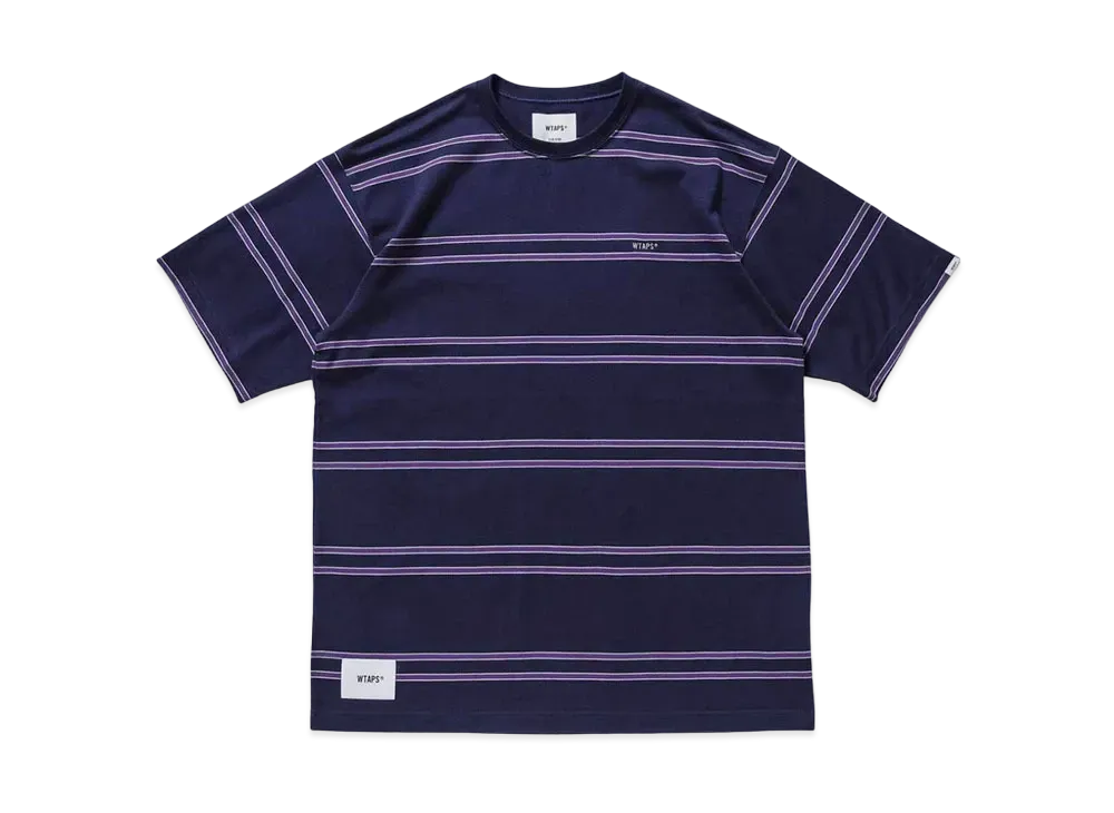 Wtaps Jam 02 SS Cotton "Purple"