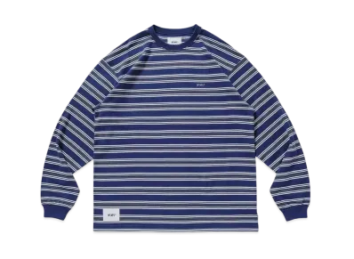 Wtaps Jam 01 LS Cotton "Blue"