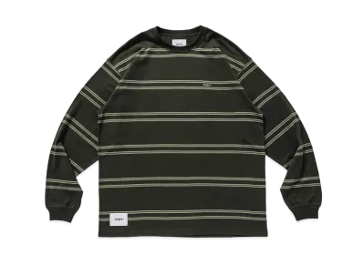 Wtaps Jam 02 LS Cotton "Olive Drab"