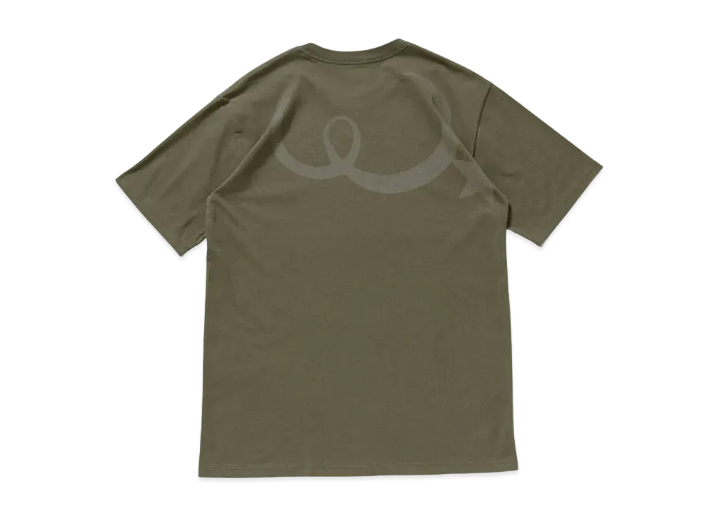 Wtaps Moon & Star "Olive Drab"