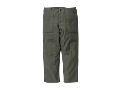 Wtaps Wmill Trouser 02 Trousers Cotton Satin "Olive Drab"